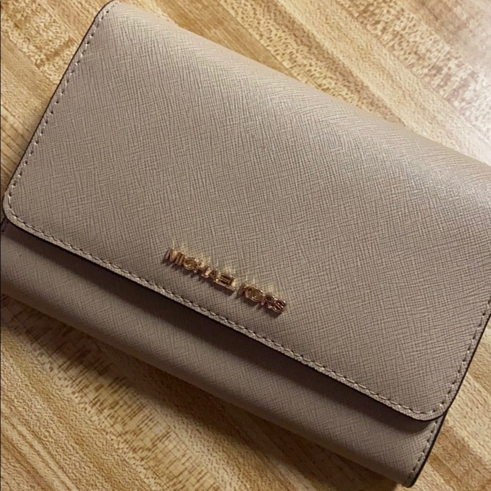 Mk crossbody wallet
